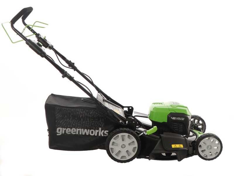 Greenworks GD48LM51SP 48V Battery powered Lawn Mower 51 cm Cutting Width BATTERY AND BATTERY CHARGER NOT INCLUDED
