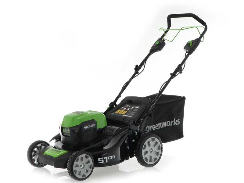 Greenworks 80v self store propelled lawn mower