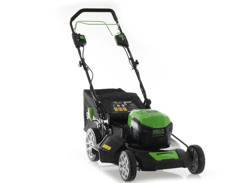 Greenworks 80v self sales propelled lawn mower