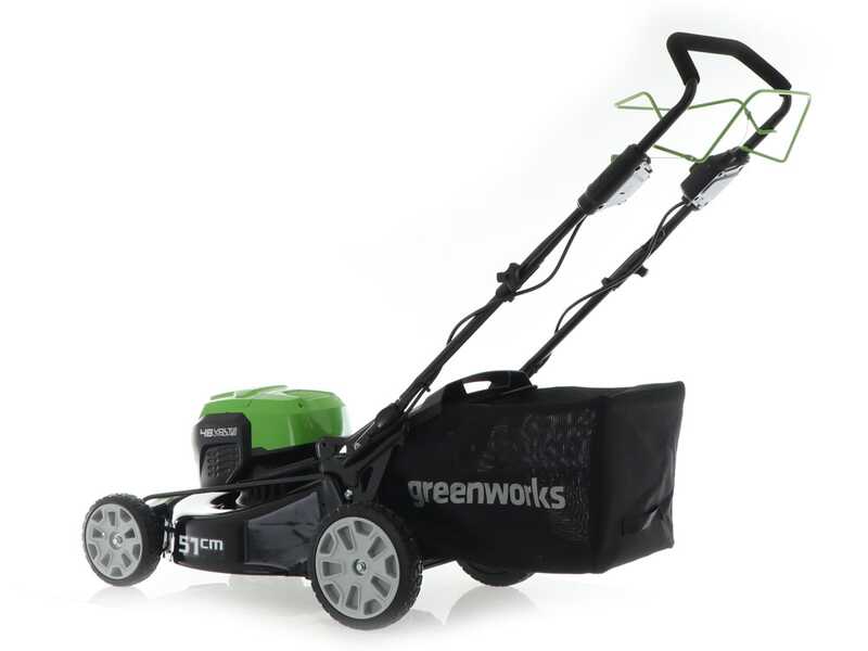 Greenworks lawn sales mower 48v