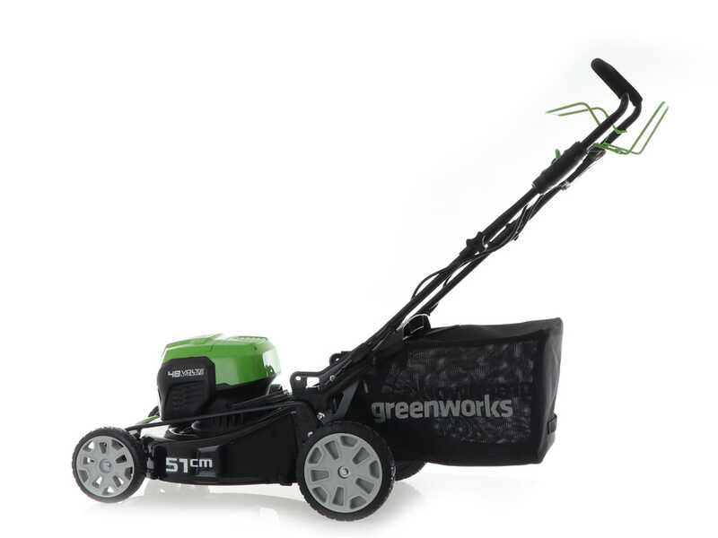 Greenworks 80v self top propelled lawn mower