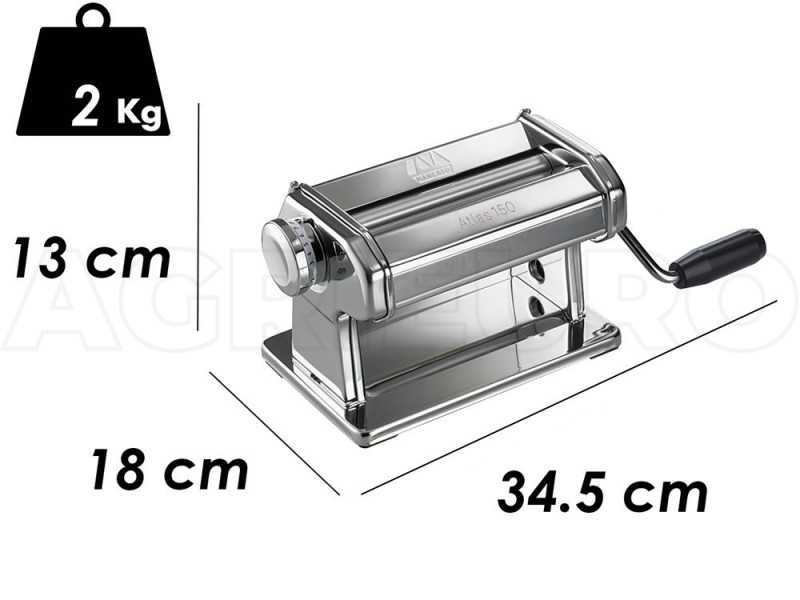 Imperia 12 mm (7/16) Reginette Lasagnette Pasta Cutter for Manual and  Electric Pasta Machines