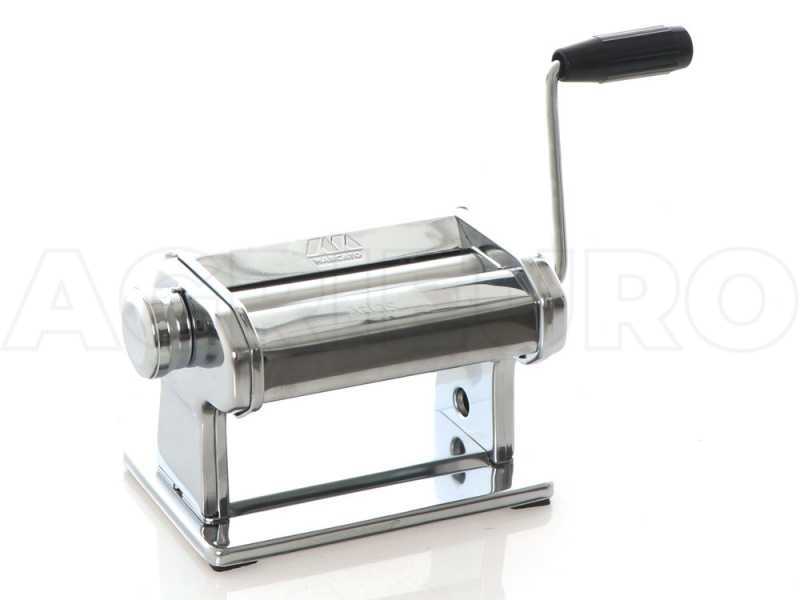 Marcato Atlas 150 Roller Pasta Maker - Hand-operated machine for homemade pasta