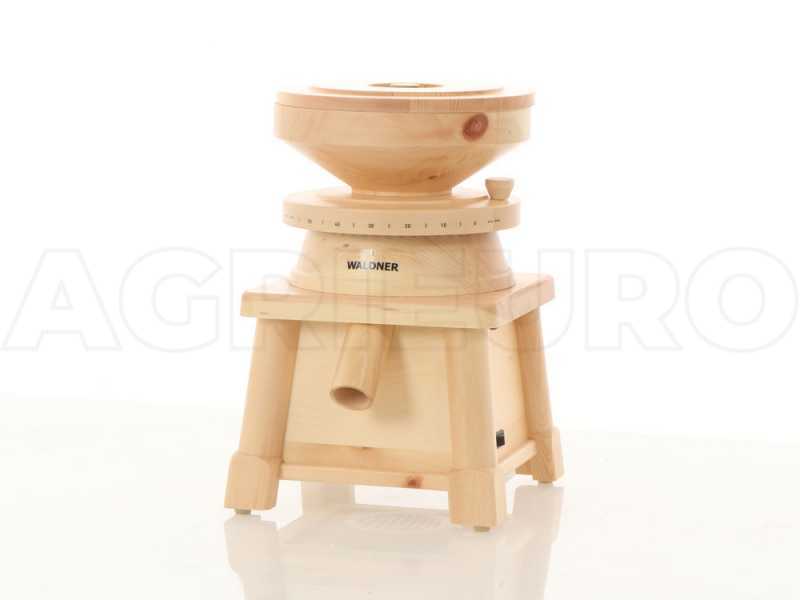 Waldner Family - Swiss Stone Pine Flour Stone Mill - 400W 