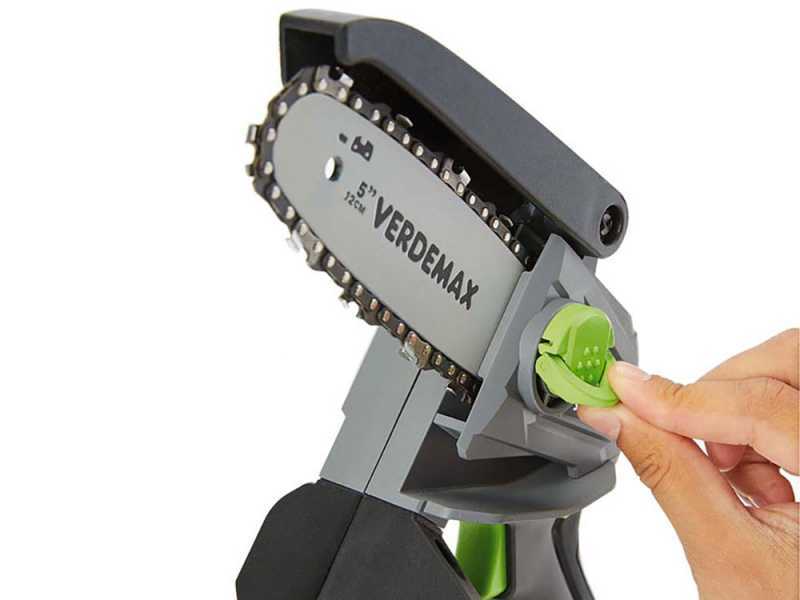 Verdemax PE20 Battery-powered Manual Pruner - 20 V 2Ah Battery