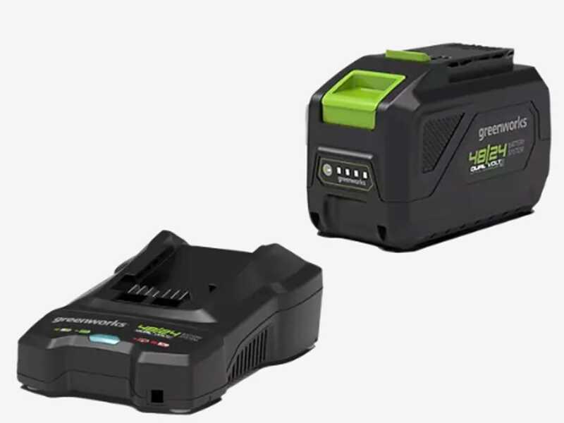 Greenworks GD48TX - Battery-powered Multi-tool Brush Cutter - 48V - 4Ah