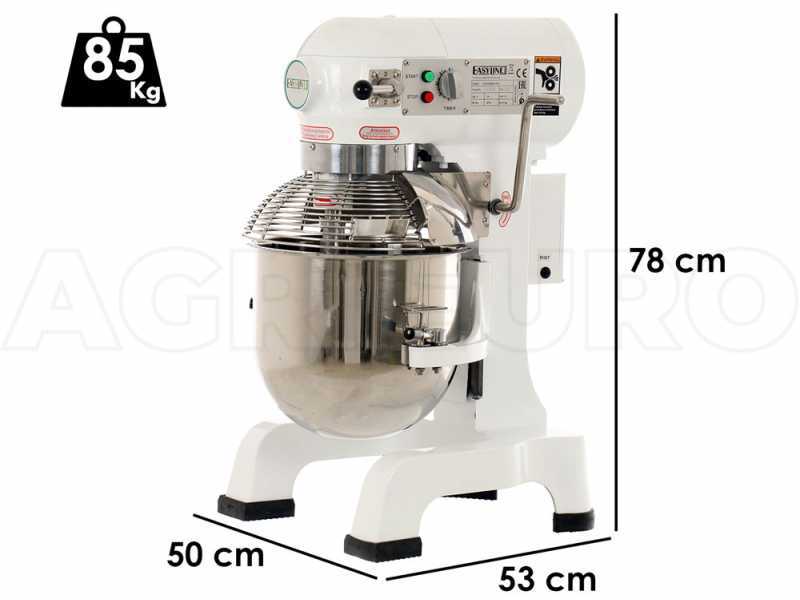 FIMAR EASYLINE B20K - Professional planetary mixer - 20 litre STAINLESS STEEL bowl