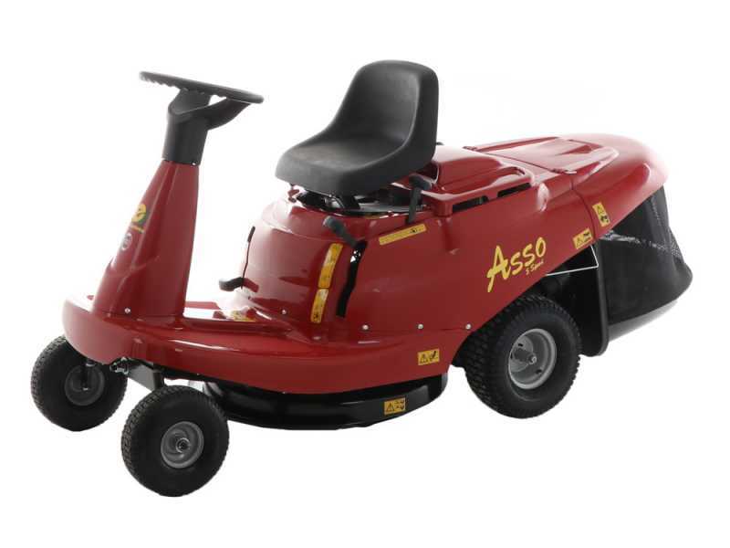 Eurosystems ASSO 67 Mini Rider - Rider Riding-on Mower - 352 cc LONCIN Engine - 7.2 Kw