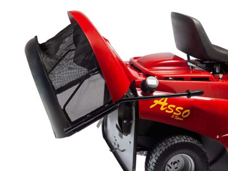 Eurosystems ASSO 67 Mini Rider - Rider Riding-on Mower - 352 cc LONCIN Engine - 7.2 Kw