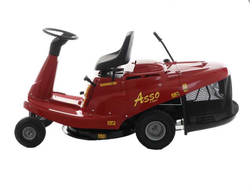 Eurosystems ASSO 67 Mini Rider - Rider Riding-on Mower - 352 cc LONCIN Engine - 7.2 Kw