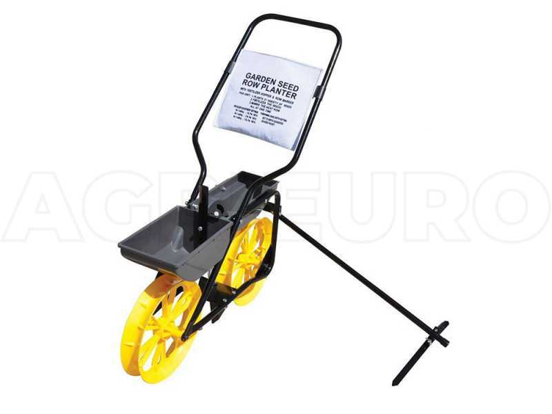 GS 2010 Walk-behind Garden Seeder (single seed), Double hopper