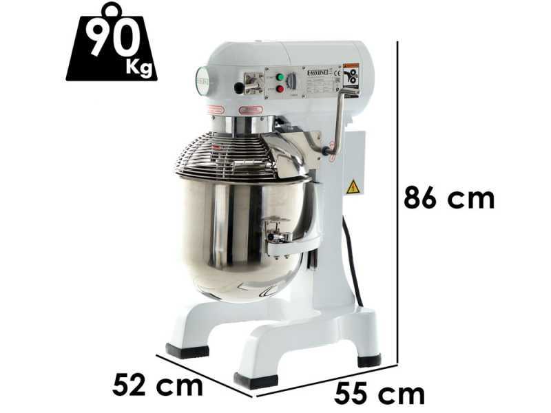 FIMAR EASYLINE B30K - Professional planetary mixer - Three-phase - 30 litre INOX bowl