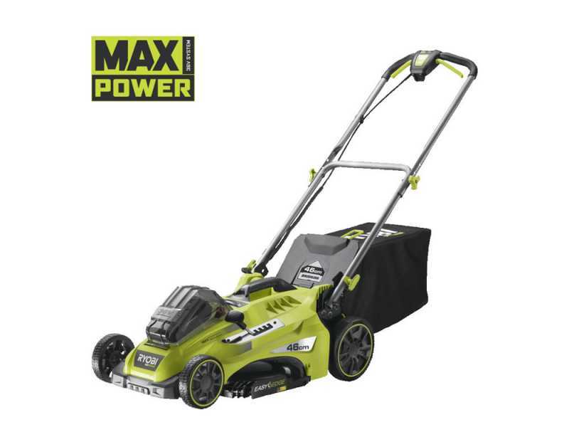 Ryobi RLM36X46H50PG Battery grass trimmer MAX POWER 36V 5Ah Cutting 46 cm