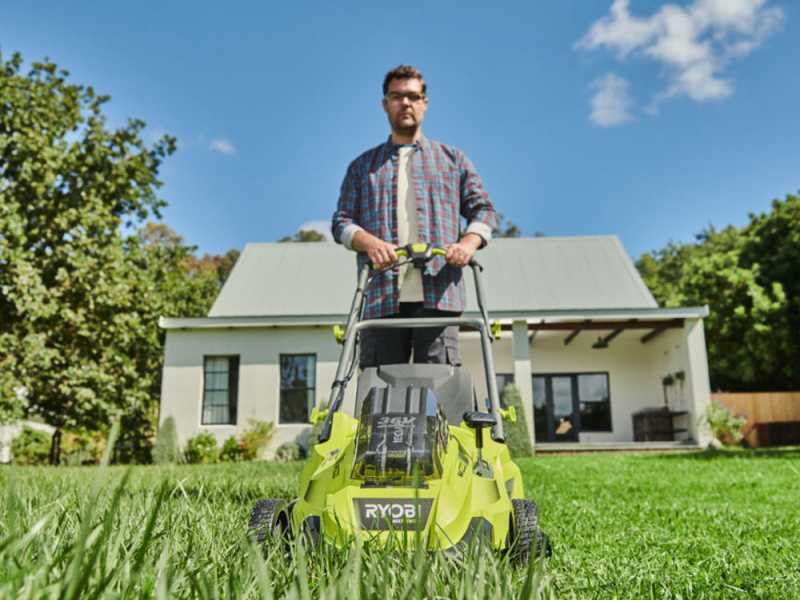 Ryobi 40v discount lawn mower battery