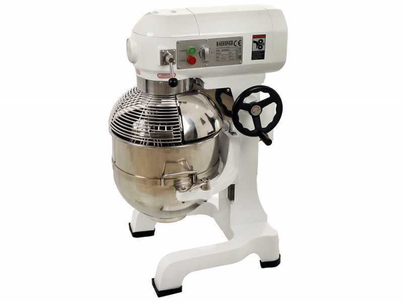 FIMAR EASYLINE B40K - Professional planetary mixer - Three-phase - Stainless steel bowl 40 litres