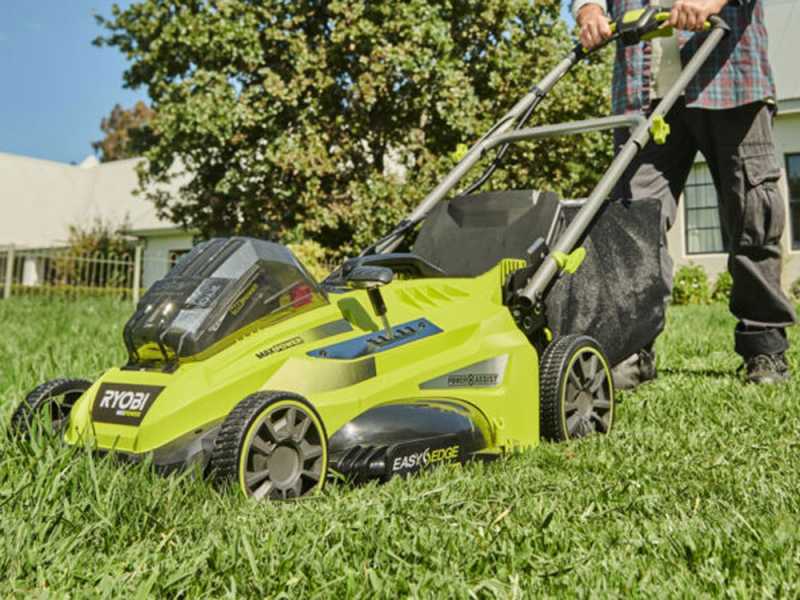 Ryobi 20 cordless lawn mower new arrivals