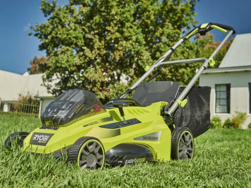 36 self outlet propelled lawn mower