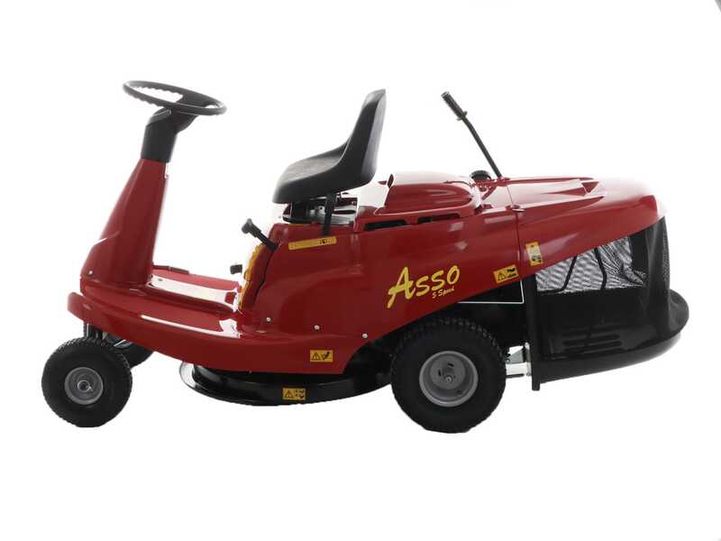 Eurosystems ASSO 67 Mini Rider - Rider Riding-on Mower - 344 cc B&amp;S 21R5 POWER BUILT Engine - 7.7 kW