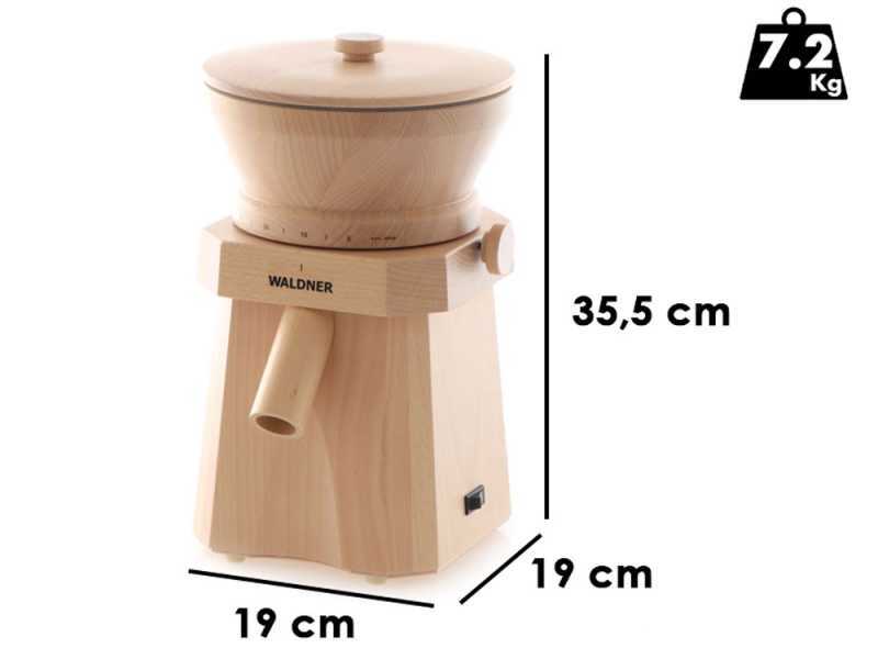 Waldner Silence - Beechwood Flour Stone Mill - 400W 