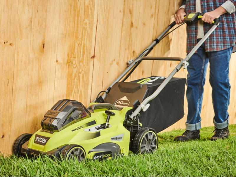 Ryobi RLM36X41H50PG Battery grass trimmer MAX POWER 36V 5Ah Cutting 40 cm