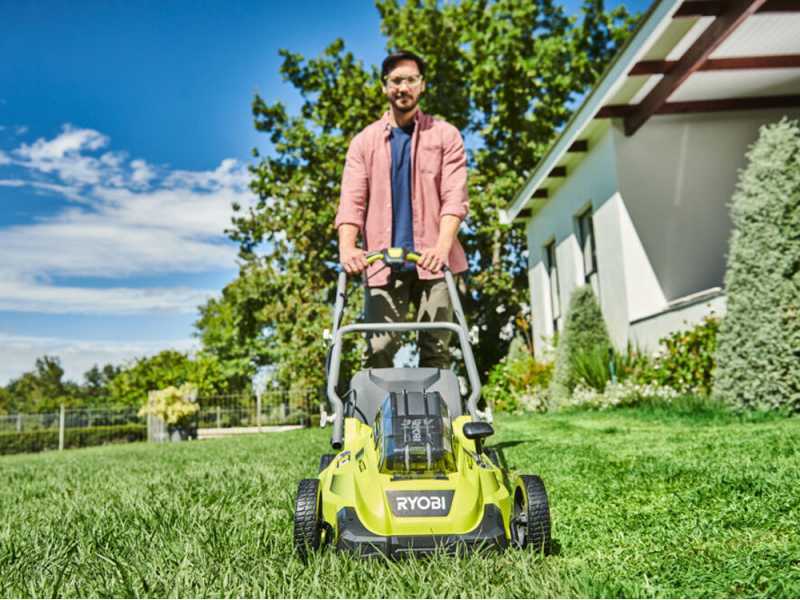 Ryobi RLM36X41H50PG Battery grass trimmer MAX POWER 36V 5Ah Cutting 40 cm