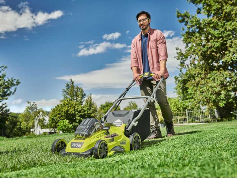 Ryobi RLM36X41H50PG Battery grass trimmer MAX POWER 36V 5Ah Cutting 40 cm