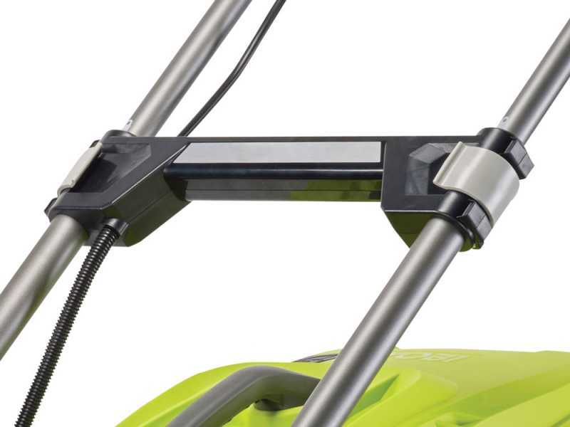 Ryobi RLM36X41H50G 36 V battery powered lawn mower best deal on