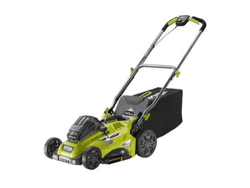 Ryobi lawn mower battery 40v 5ah hot sale