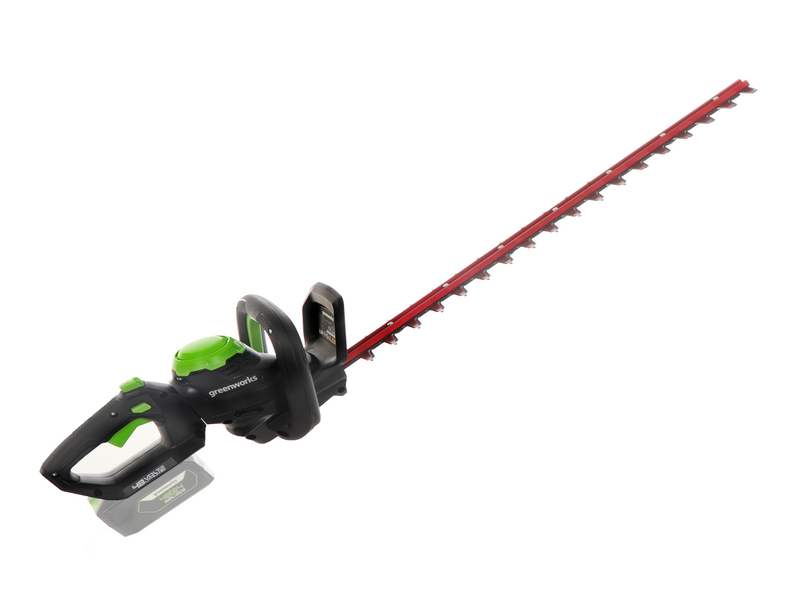 Greenworks G48HT 48 V Battery powered Hedge Trimmer BATTERY AND BATTERY CHARGER NOT INCLUDED