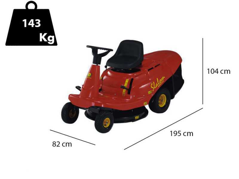 Eurosystems SLALOM 67 - Mini-Rider Riding-on Mower - B&amp;S 3105 PowerBuilt Engine - Hydrostatic Transmission