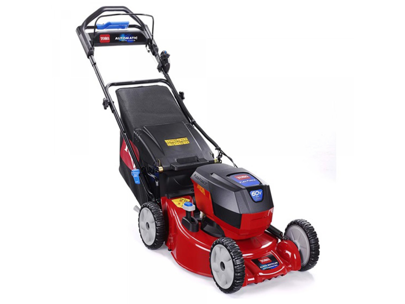 Toro battery outlet powered mower