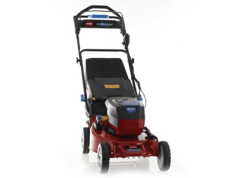 TORO TO 21848 battery powered lawn mower 60 V 6Ah best deal