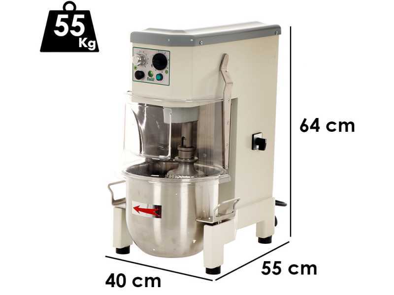 FIMAR PLN12BV - Planetary mixer - 10 litre stainless steel bowl