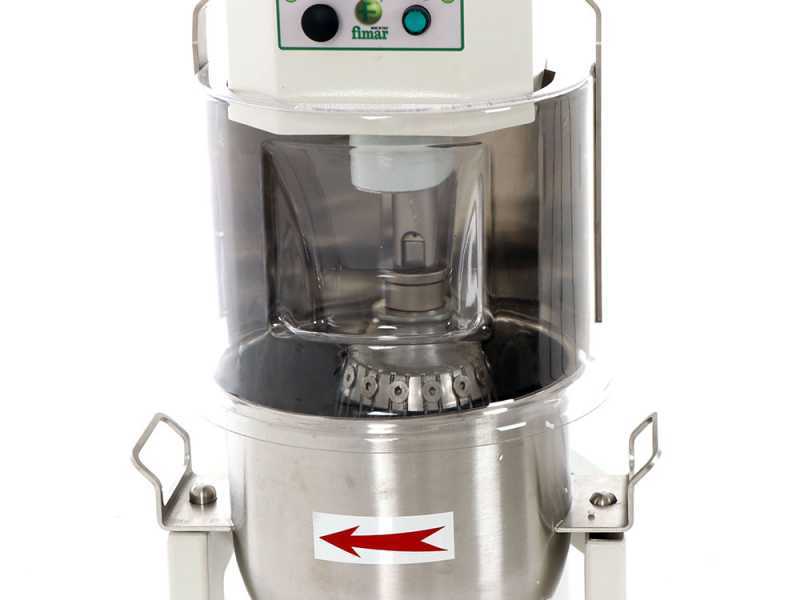 FIMAR PLN12BV - Planetary mixer - 10 litre stainless steel bowl