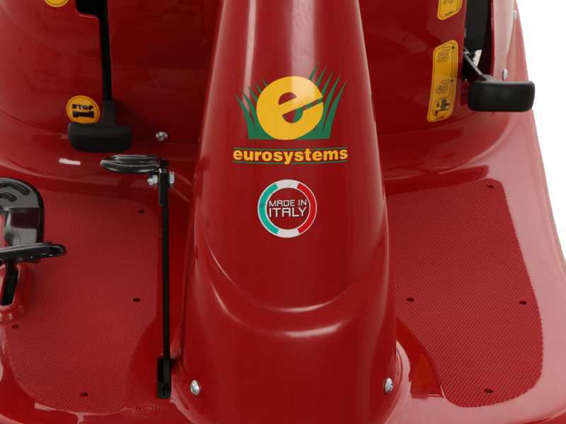Eurosystems SLALOM 76 - Mini-Rider Riding-on Mower - B&amp;S Intek 3130 avs Engine - Hydrostatic Transmission