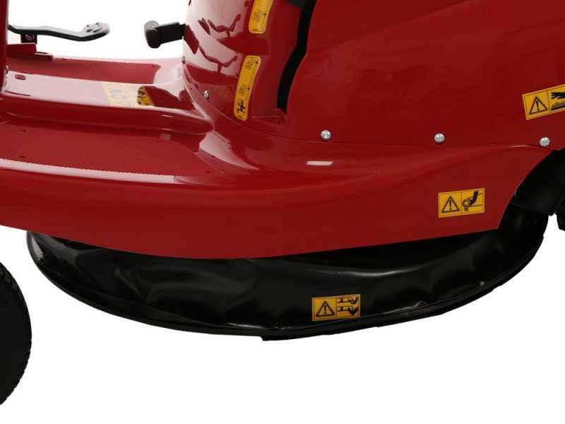 Eurosystems SLALOM 76 - Mini-Rider Riding-on Mower - B&amp;S Intek 3130 avs Engine - Hydrostatic Transmission