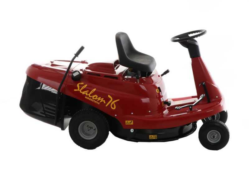 Eurosystems SLALOM 76 - Mini-Rider Riding-on Mower - B&amp;S Intek 3130 avs Engine - Hydrostatic Transmission
