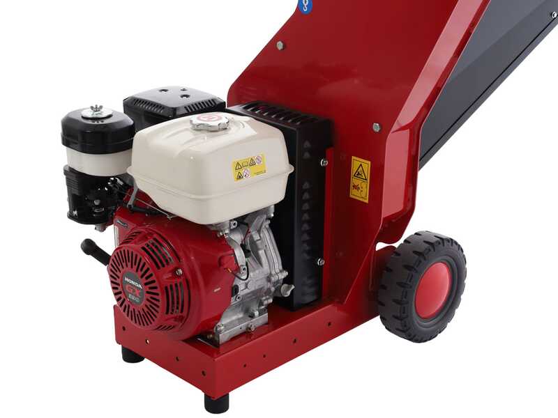 Ceccato Tritone Maxi - Petrol garden Shredder - Honda GX 390 engine