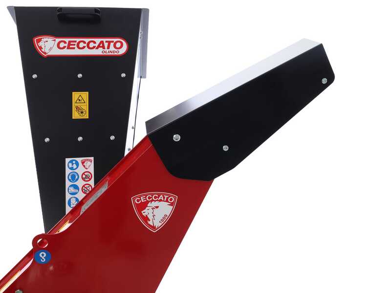 Ceccato Tritone Maxi - Petrol garden Shredder - Honda GX 390 engine