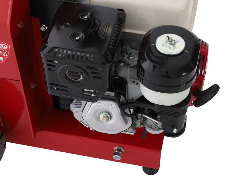 Ceccato Tritone Maxi - Petrol garden Shredder - Honda GX 390 engine