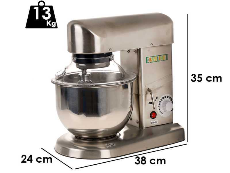 FIMAR EASYLINE SLB5 - Planetary Mixer - 5 litre bowl