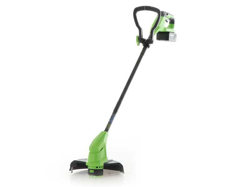 Greenworks cordless deals strimmer
