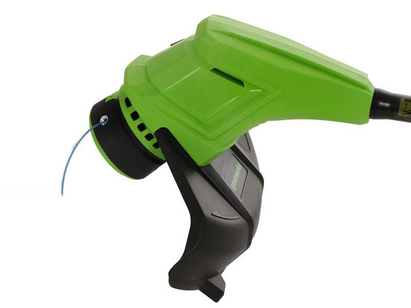 Greenworks G24ST25 - Battery-powered Edge Trimmer - 24V 4Ah