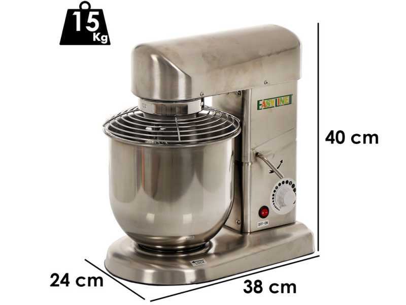 FIMAR EASYLINE SLB7 - Planetary Mixer - 7 litre bowl