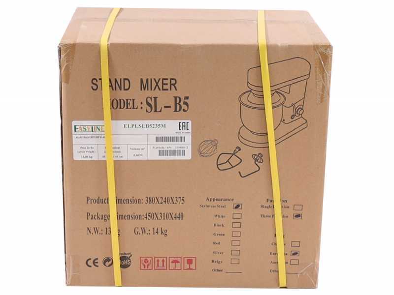 FIMAR EASYLINE SLB7 - Planetary Mixer - 7 litre bowl