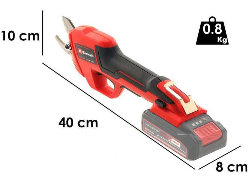 Einhell GE-LS 18 Li Battery-powered Pruning Shears - 28mm Cutting diameter - BATTERY AND BATTERY CHARGER NOT INCLUDED