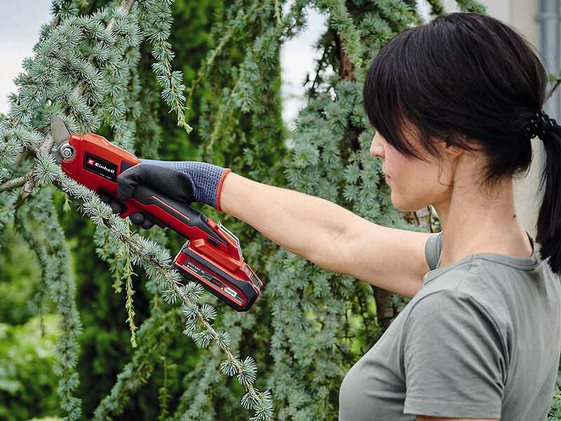 Einhell GE-LS 18 Li Battery-powered Pruning Shears - 28mm Cutting diameter - BATTERY AND BATTERY CHARGER NOT INCLUDED