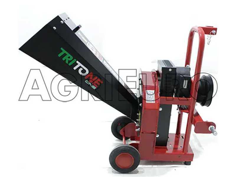 Ceccato Triton PTO - Tractor-mounted garden Shredder - Three-point hitch