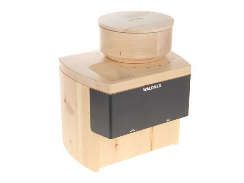 Waldner Luis - Swiss Stone Pine Flour Stone Mill - 400W 
