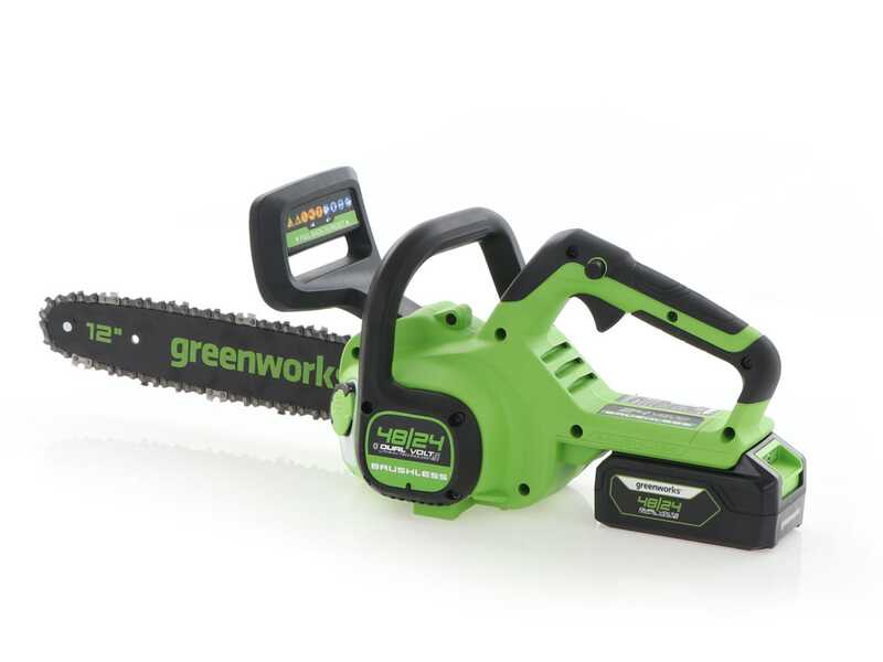 Greenworks GD24CS30 24 V Electric Chainsaw best deal on AgriEuro